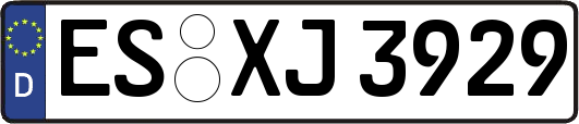 ES-XJ3929