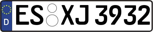 ES-XJ3932