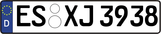 ES-XJ3938