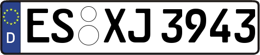 ES-XJ3943