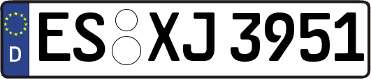 ES-XJ3951