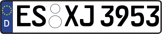 ES-XJ3953