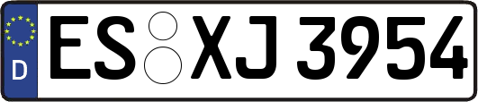 ES-XJ3954