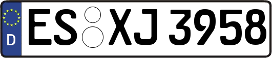 ES-XJ3958