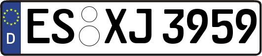 ES-XJ3959