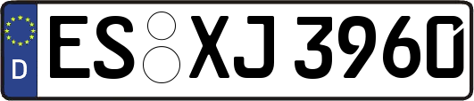 ES-XJ3960