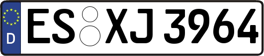 ES-XJ3964