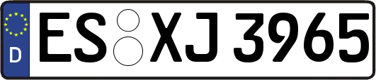 ES-XJ3965