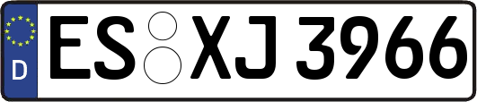ES-XJ3966