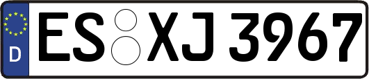 ES-XJ3967