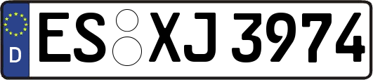 ES-XJ3974