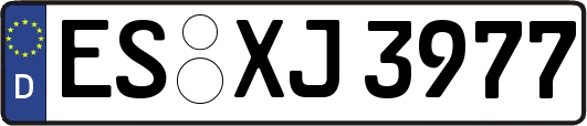 ES-XJ3977