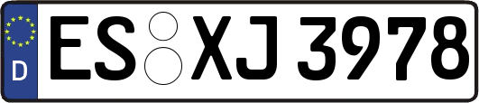 ES-XJ3978