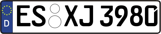 ES-XJ3980