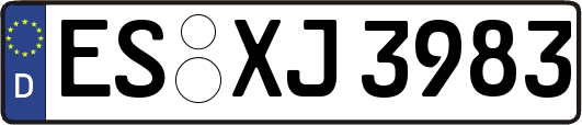 ES-XJ3983