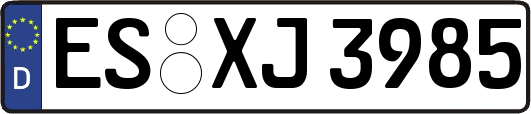 ES-XJ3985
