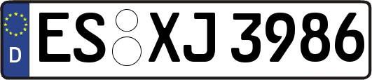 ES-XJ3986