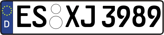 ES-XJ3989
