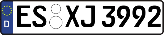 ES-XJ3992