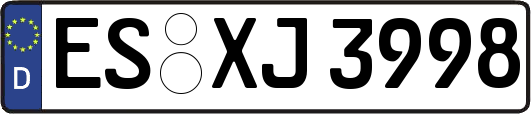 ES-XJ3998