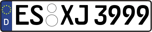 ES-XJ3999