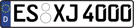 ES-XJ4000