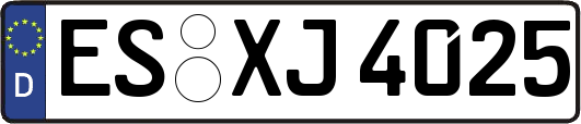 ES-XJ4025