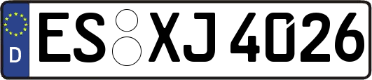 ES-XJ4026
