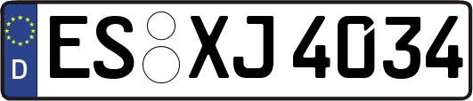 ES-XJ4034