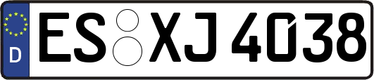 ES-XJ4038