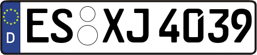 ES-XJ4039