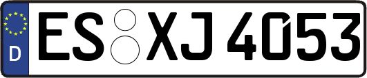 ES-XJ4053