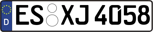 ES-XJ4058