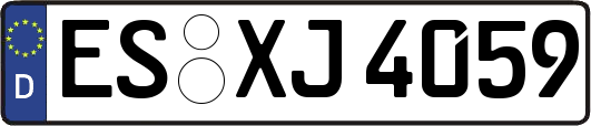 ES-XJ4059
