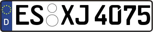 ES-XJ4075