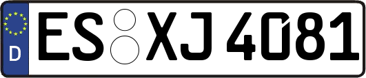 ES-XJ4081