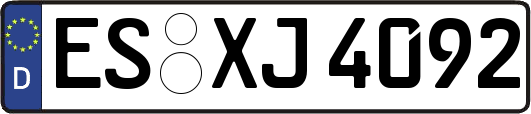 ES-XJ4092