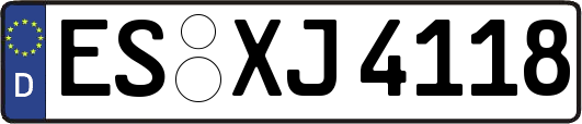 ES-XJ4118