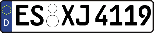 ES-XJ4119