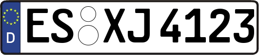 ES-XJ4123