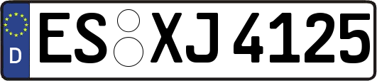 ES-XJ4125