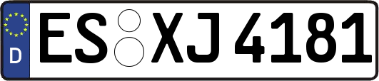 ES-XJ4181