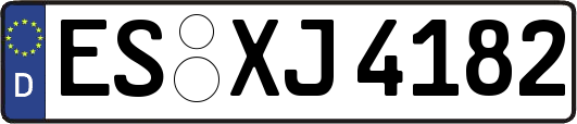ES-XJ4182