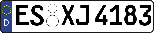 ES-XJ4183