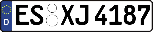 ES-XJ4187