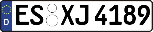 ES-XJ4189