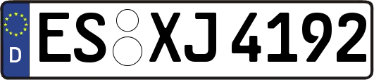 ES-XJ4192