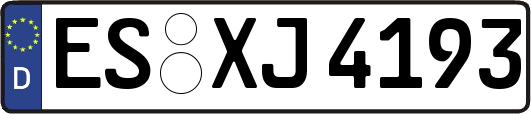 ES-XJ4193