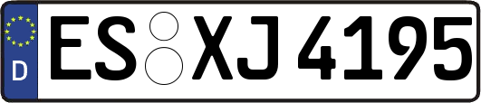 ES-XJ4195
