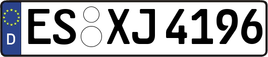 ES-XJ4196